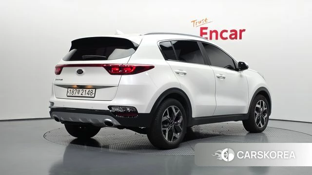 Kia Sportage The Bold id 4894546 из Кореи 12