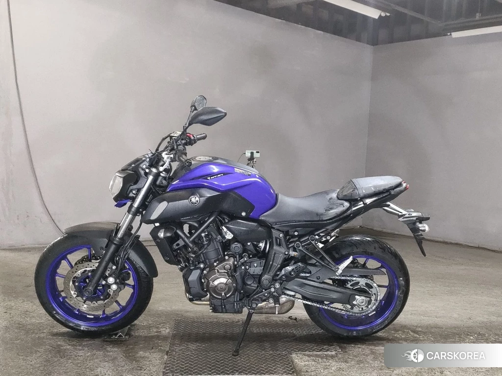Проданный Yamaha MT-07 2018 из Японии, фото 2