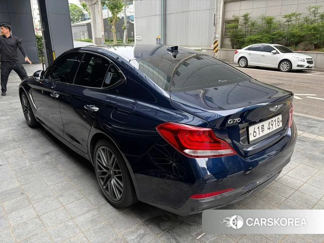 Genesis G70 2018 Синий из Кореи, фото 2