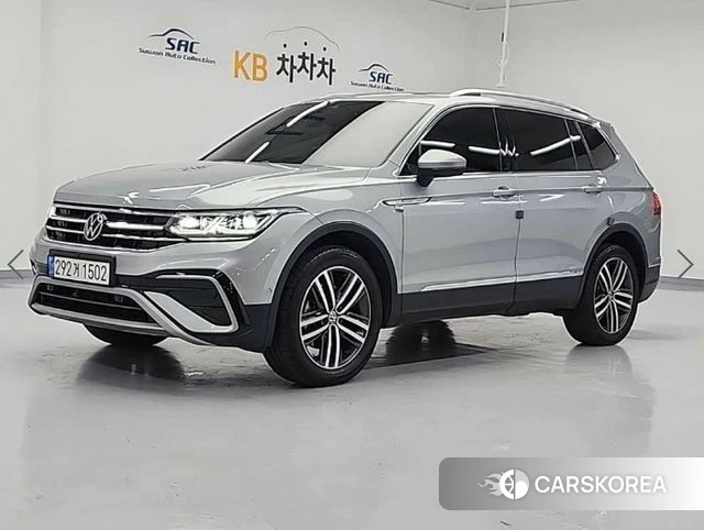 Volkswagen Tiguan Allspace id 4541256 из Кореи 12
