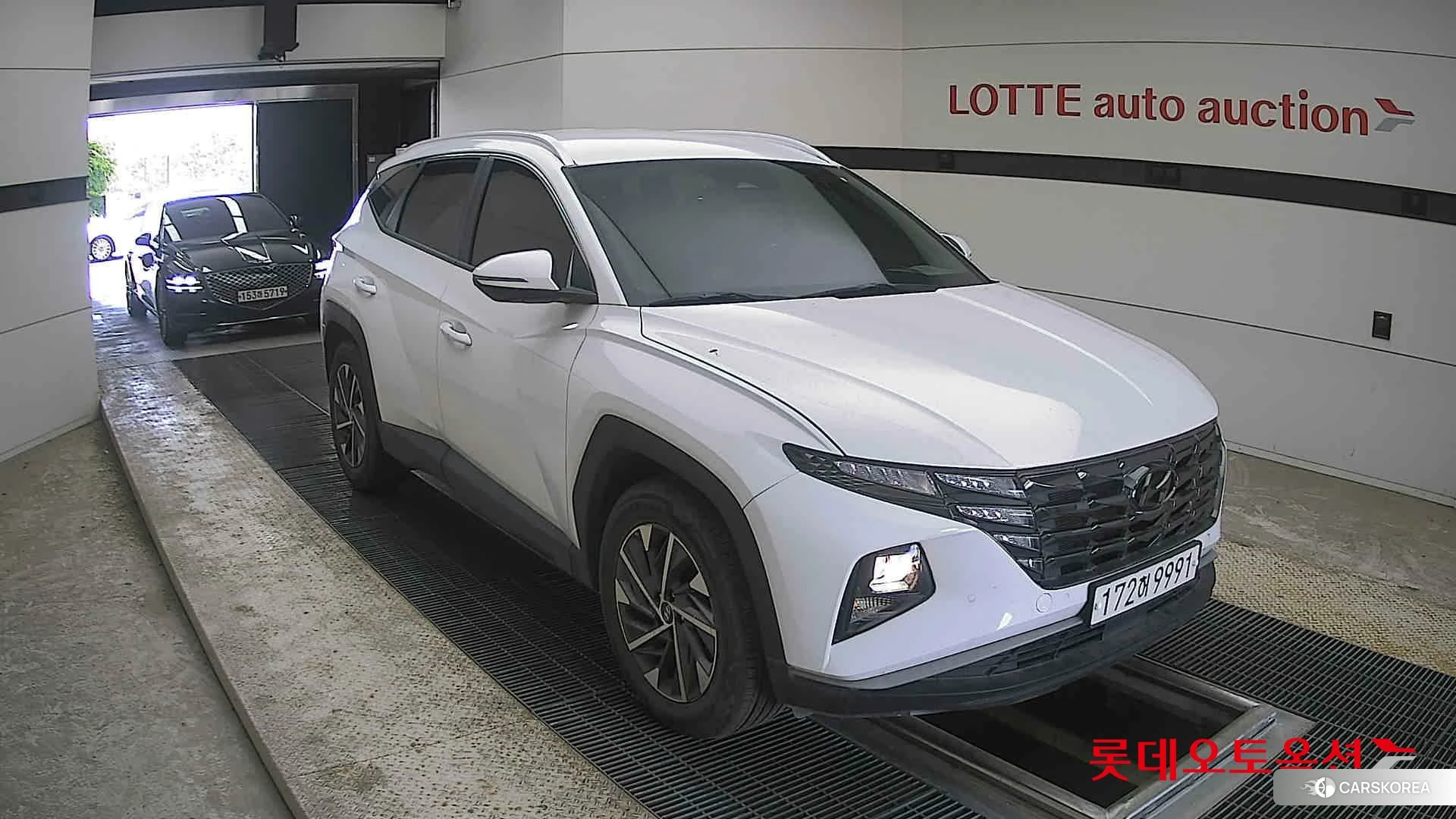 Hyundai Tucson Hybrid id 4296740 из Кореи 12