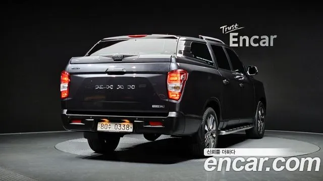 Ssangyong Rexton Sports Cannes id 2489616 из Кореи 12