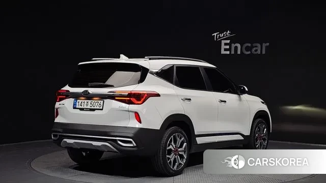 Kia Seltos id 3788564 из Кореи 12