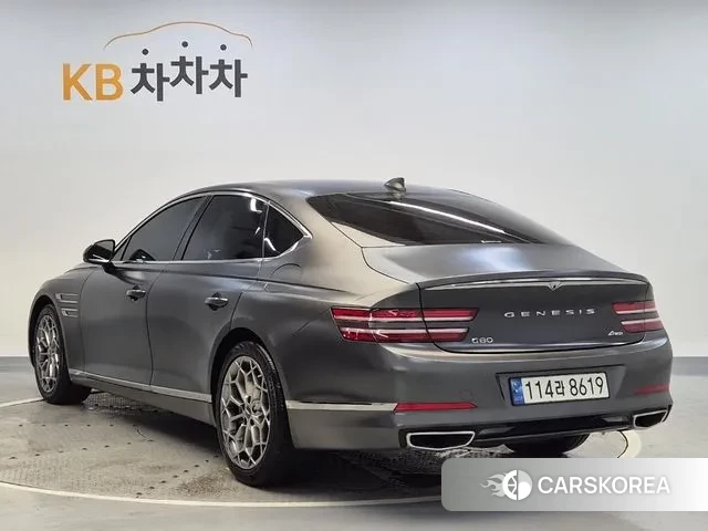 Genesis G80 (RG3) id 3231886 из Кореи 11