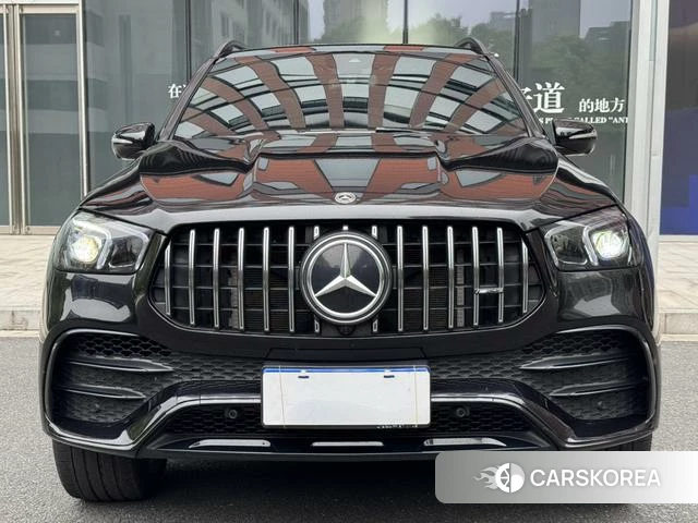 Mercedes-Benz GLE AMG 2022 Черный из Китая, фото 4