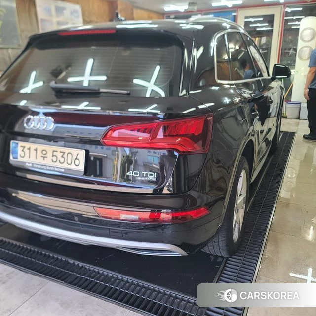 Audi Q5 (FY) id 4338702 из Кореи 8