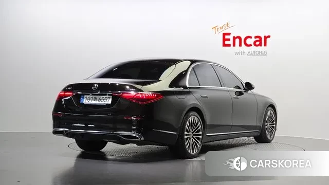 Mercedes-Benz S-Class W223 id 3155377 из Кореи 12