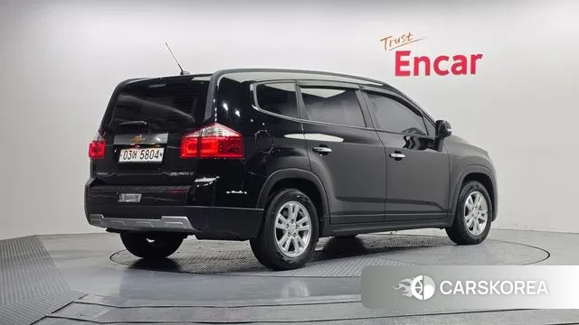 Chevrolet (GM Daewoo) Orlando id 3526377 из Кореи 12