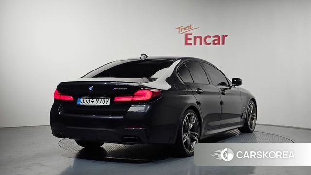 BMW 5 Series (G30) id 3839657 из Кореи 12