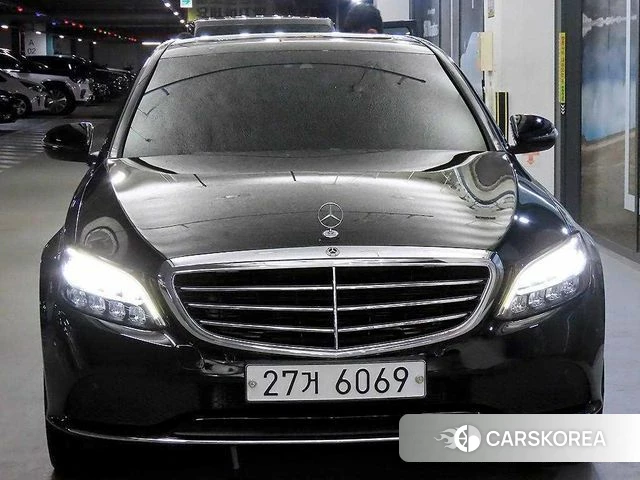 Mercedes-Benz C-Class W205 id 4530605 из Кореи 11