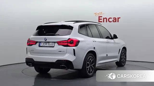 BMW X3 (G01) id 3327865 из Кореи 12