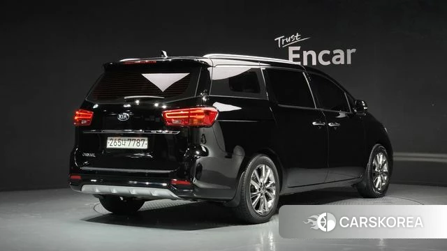 Kia The New Carnival id 4637818 из Кореи 12