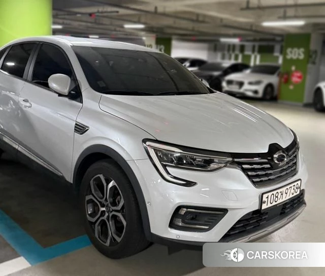 Renault Korea (Samsung) XM3 2020 Белый из Кореи, фото 2