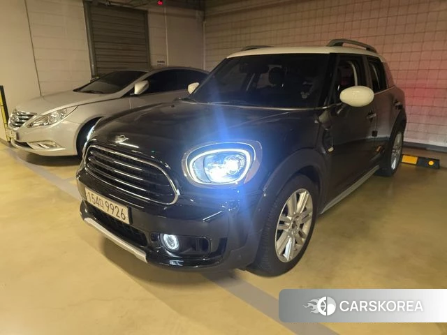 Mini Cooper Countryman 2020 Черный из Кореи, фото 2