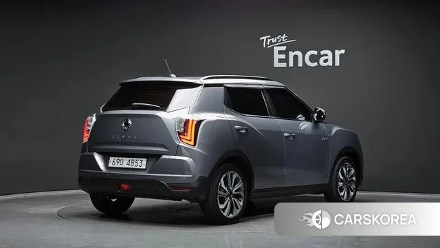 Ssangyong Berry New Tivoli id 3045168 из Кореи 12