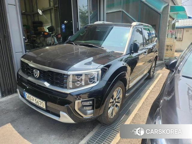 Kia Mohave Master 2021 Черный из Кореи, фото 2