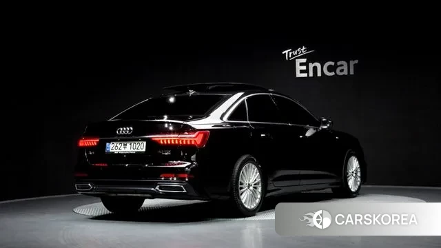 Audi A6 (C8) id 3468841 из Кореи 12