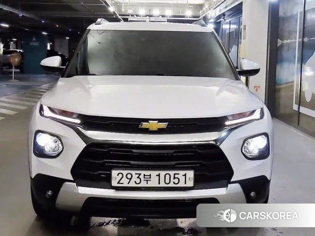 Chevrolet (GM Daewoo) Trailblazer id 3020975 из Кореи 12