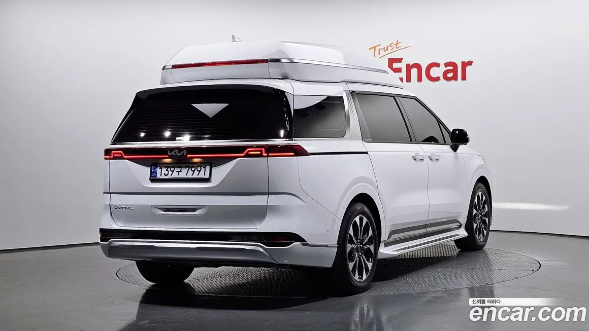 Kia Carnival 4th generation id 2187721 из Кореи 12