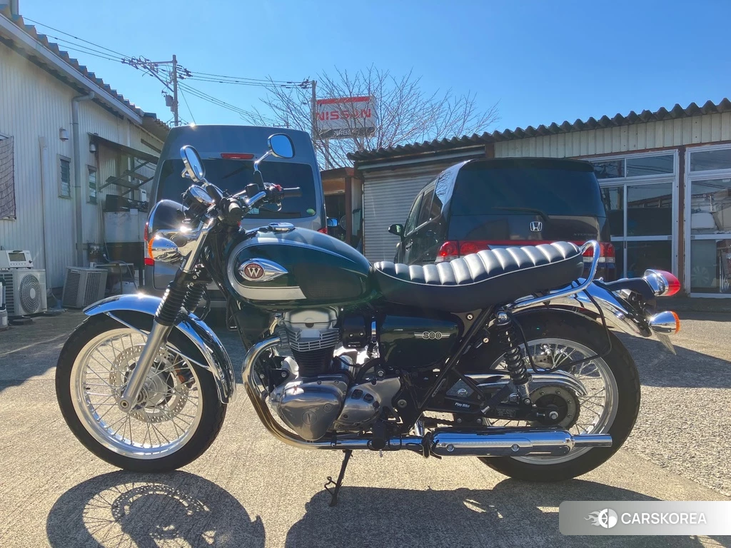 Проданный Kawasaki W800 2020 из Японии, фото 2