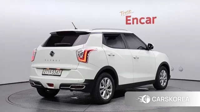 Ssangyong Tivoli Armor id 3150228 из Кореи 12