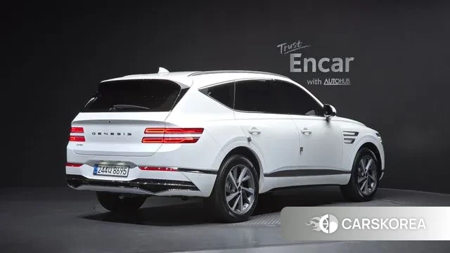 Genesis GV80 id 3715842 из Кореи 12