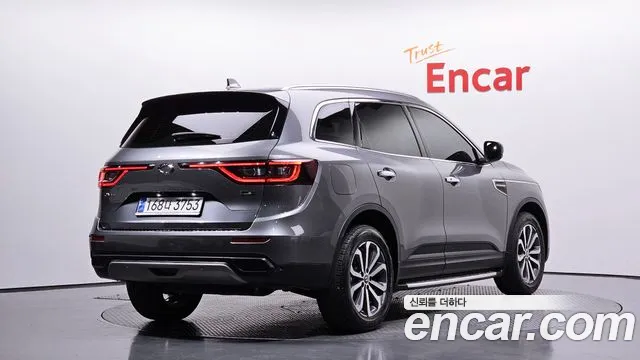 Renault Korea (Samsung) The New QM6 id 2783410 из Кореи 12