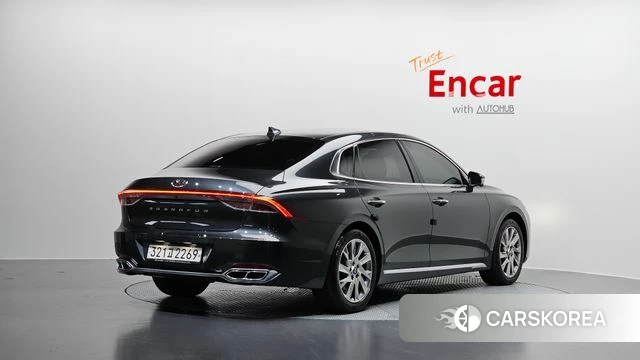 Hyundai The New Grandeur IG Hybrid id 4179975 из Кореи 12