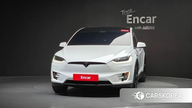 Tesla Model X id 4688711 из Кореи 12