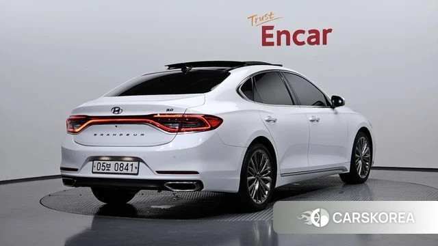Hyundai Grandeur IG id 4615068 из Кореи 12
