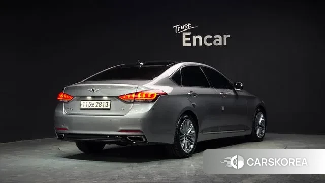 Genesis G80 id 3692171 из Кореи 12