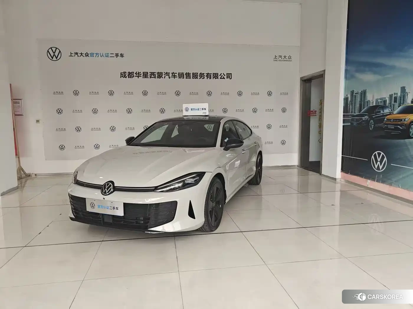 Volkswagen Lingdu 2025 Silver/gray из Китая, фото 3