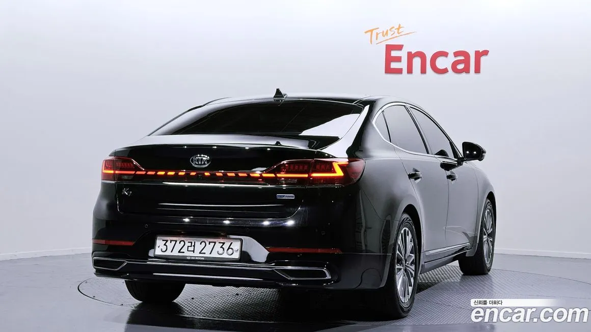 Kia K7 Premier Hybrid id 1528431 из Кореи 12