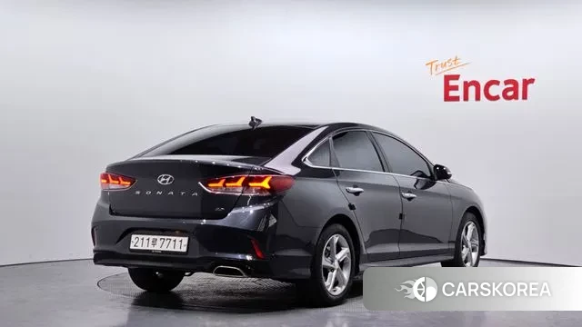 Hyundai Sonata New Rise id 3666793 из Кореи 12