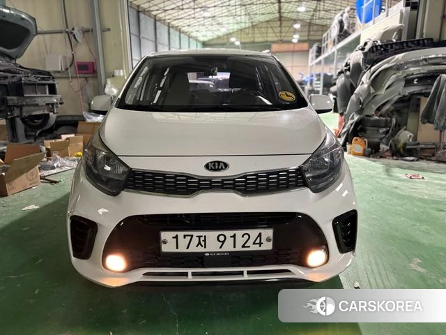 Kia All New Morning (JA) 2018 Белый из Кореи, фото 3