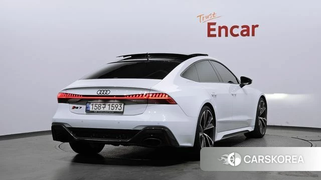 Audi RS7 (4K) id 3839772 из Кореи 12