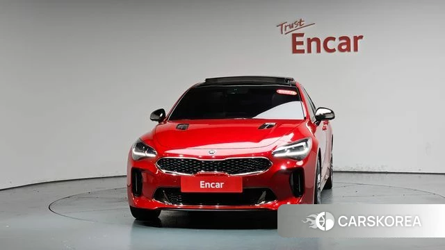 Kia Stinger id 4543123 из Кореи 12
