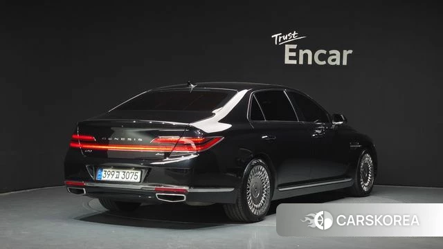 Genesis G90 id 3936168 из Кореи 12