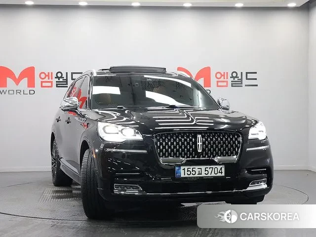 Lincoln Aviator 2nd generation id 3008372 из Кореи 12