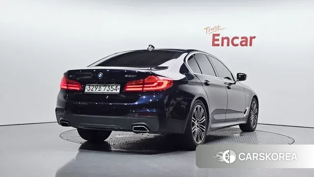 BMW 5 Series (G30) id 3038825 из Кореи 12