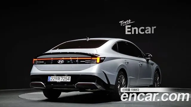 Hyundai Sonata D Edge Hybrid (DN8) id 2862575 из Кореи 12