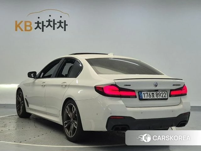 BMW 5 Series (G30) id 4354900 из Кореи 11