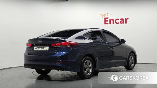Hyundai Avante AD id 4918882 из Кореи 12