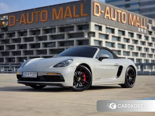 Porsche 718 Boxster id 3425837 из Кореи 12