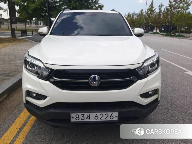 Ssangyong Rexton Sports id 4677560 из Кореи 12