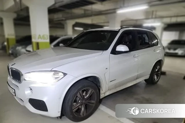 BMW X5 (F15) 2018 Белый из Кореи, фото 4