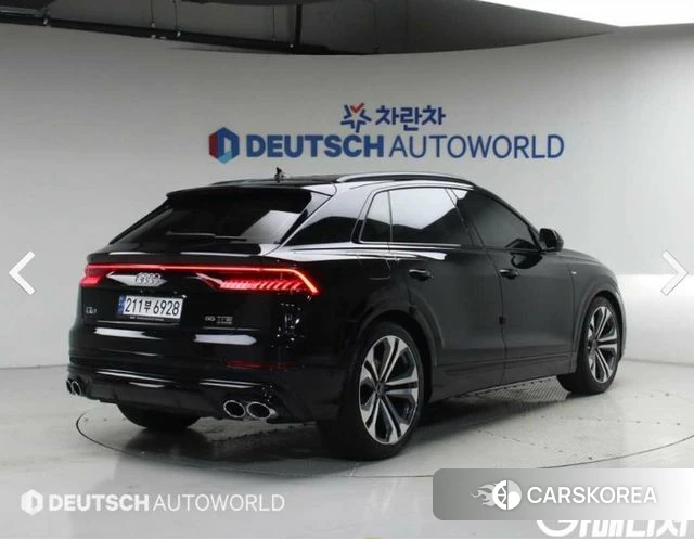 Audi Q8 (4M) id 4560689 из Кореи 12