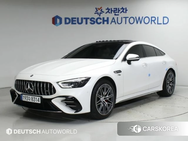 Mercedes-Benz AMG GT id 4879706 из Кореи 12
