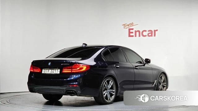 BMW 5 Series (G30) id 4225737 из Кореи 12