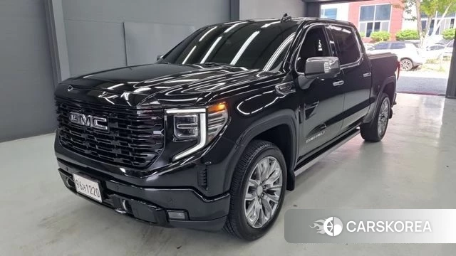 GMC Sierra id 4584314 из Кореи 8